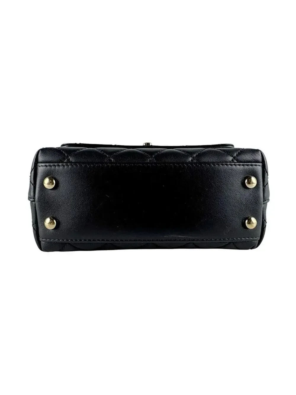Auth Chanel Coco Handle Xxs Handbag #285624C58B